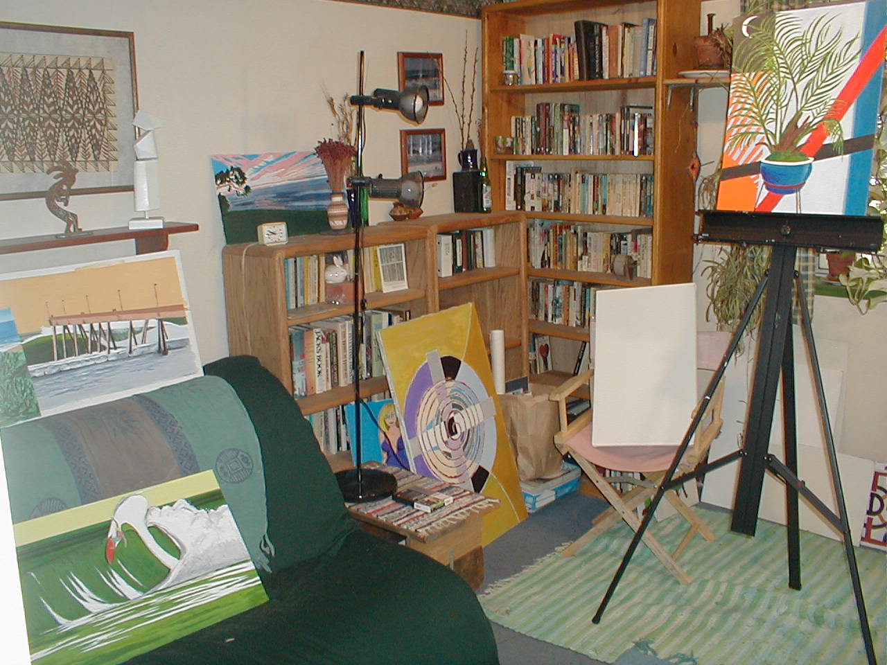 my studio
